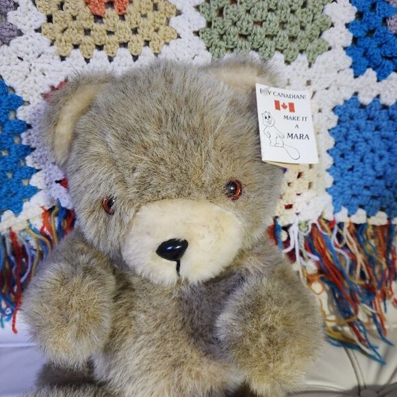 Teddy Bear Non Alergenic Mara's Stuffed Animals Moving Head, Arms and Legs - Picture 2 of 16